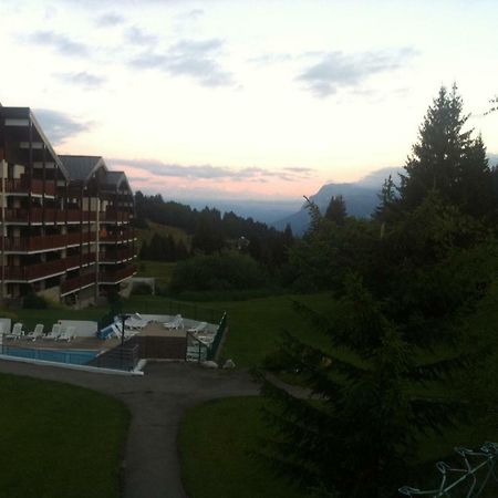 Terrasses Du Mont Blanc Apartamento Le Praz de Lys Exterior foto