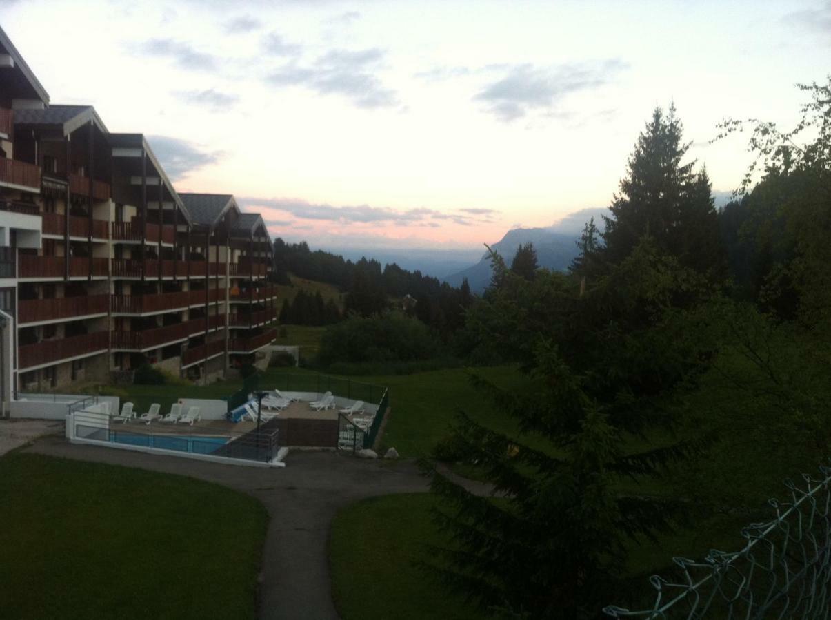 Terrasses Du Mont Blanc Apartamento Le Praz de Lys Exterior foto