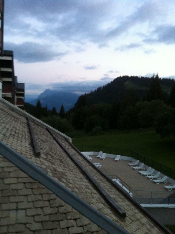 Terrasses Du Mont Blanc Apartamento Le Praz de Lys Exterior foto