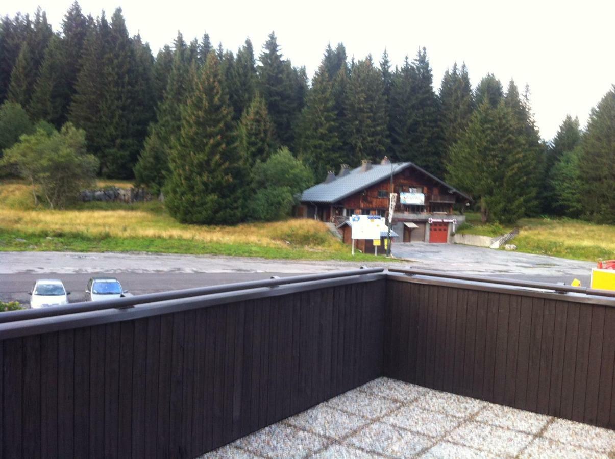 Terrasses Du Mont Blanc Apartamento Le Praz de Lys Exterior foto