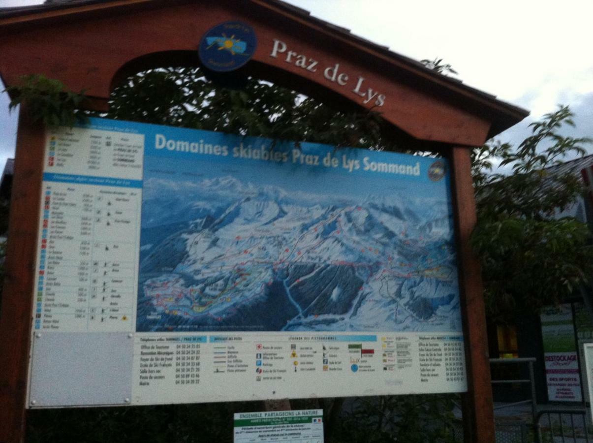 Terrasses Du Mont Blanc Apartamento Le Praz de Lys Exterior foto