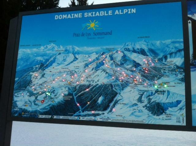 Terrasses Du Mont Blanc Apartamento Le Praz de Lys Exterior foto